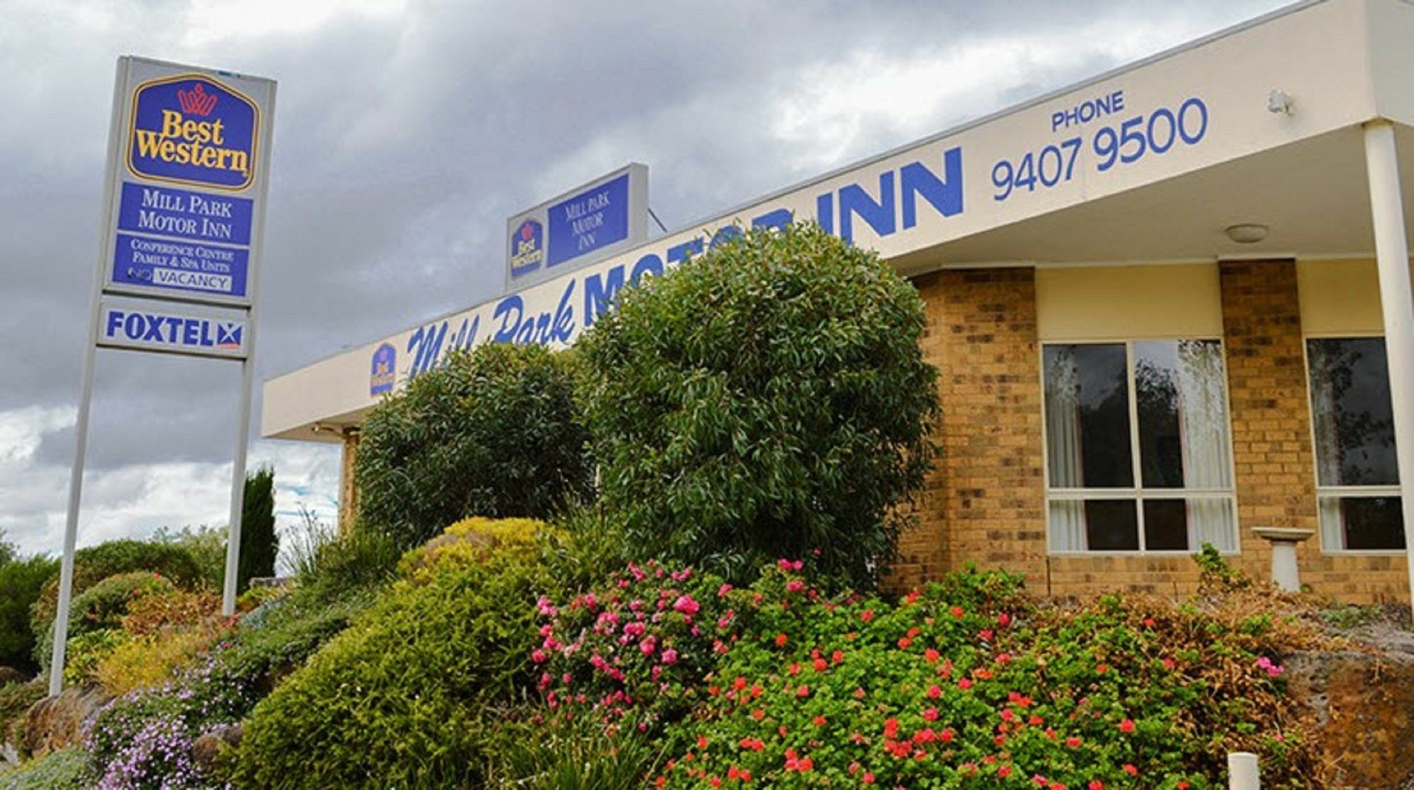 Best Western Mill Park Motor Inn Morang Экстерьер фото