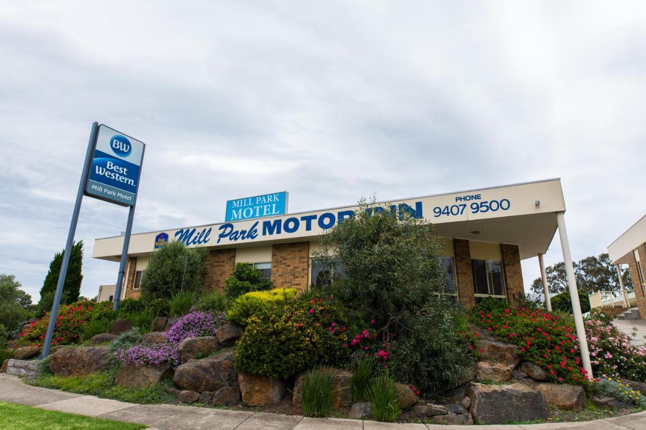 Best Western Mill Park Motor Inn Morang Экстерьер фото